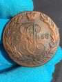 5 kopecks 1768 EM Russia, Catherine 2, old eagle like in 1763, condition on photo U.9.31