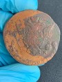 5 копеек 1770 ЕМ Россия, Екатерина II, состояние на фото U.10.31