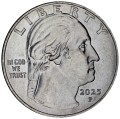 25 центов 2025 США, Американские женщины, номер 18, Вера Рубин, двор P