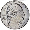 25 центов 2025 США, Американские женщины, номер 18, Вера Рубин, двор D