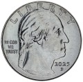 25 cents 2025 USA, American women, number 19, Stacy Park Milburn, mint D
