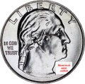 25 cents 2025 USA, American women, number 19, Stacy Park Milburn (color)