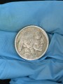 5 cents 1923 USA, Indian, Bison, Buffalo, from circulation