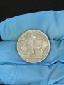 5 cents 1923 USA, Indian, Bison, Buffalo, from circulation