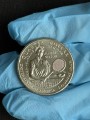 25 центов 2025 США, Американские женщины, номер 20, Алтея Гибсон, двор P