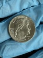 25 центов 2025 США, Американские женщины, номер 20, Алтея Гибсон, двор P
