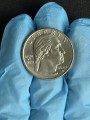 25 центов 2025 США, Американские женщины, номер 20, Алтея Гибсон, двор D
