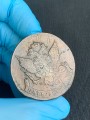 5 копеек 1788 ММ Россия, Екатерина 2, двойной перечекан состояние на фото