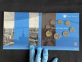 Набор монет 2025 СПМД, регулярный чекан, в буклете