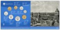 Набор монет 2025 СПМД, регулярный чекан, в буклете