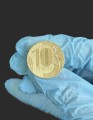 10 рублей 2025 Россия СПМД из набора, отличное состояние