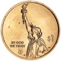 1 Dollar 2026 USA, Innovation, Wisconsin, Cray-1 Super computerg, minze P