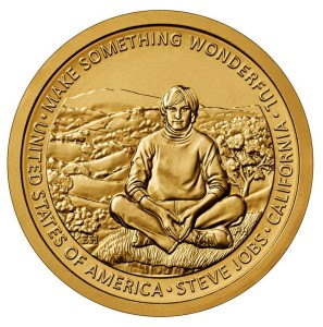 1 доллар 2026 США, Инновации, Калифорния, Стив Джобс, двор D