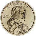 1 dollar 2026 USA Sacagawea, Polly Cooper, minze P