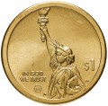 1 Dollar 2026 USA, Innovation,  Minnesota, Mobile Kühlschrank, minze D
