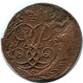 2 копейки 1759 Россия, Елизавета, состояние на фото #24715