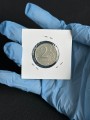 Брак, 2 рубля 1997 ММД двоение цифры 2 номинала, из обращения