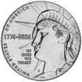 50 центов 2026 США, 250 лет Независимости, двор D
