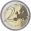 2 евро 2009 10 лет Экономическому и валютному союзу, Мальта