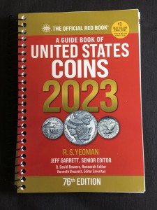 Catalog of USA coins 2023 Red Book