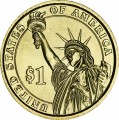 1 доллар 2008 США, 7-й президент Эндрю Джэксон двор D