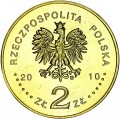 2 zloty 2010 Poland Benedykt Dybowski