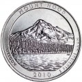 25 центов 2010 США Маунт-Худ (Mount Hood) 5-й парк двор D