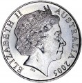 20 центов 2005 Австралия 60 лет со дня окончания Второй Мировой войны