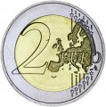 2 euro 2011 Slowakei Gedenkmünze Visegrád-Gruppe