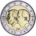 2 euro 2005 Belgium, Belgium–Luxembourg Economic Union