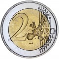 2 евро 2005 Австрия, 50 лет австрийскому государственному договору