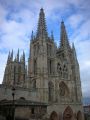 2 euro 2012 Spanien, Kathedrale von Burgos