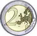 2 евро 2011 Словения, 100 лет со дня рождения Франца Розмана-Стане
