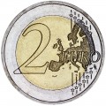 2 euro 2008 Germany, Hamburg, mint G