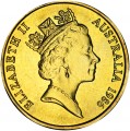 1 Dollar 1986 Australien Internationalen Jahr des Friedens