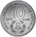 10 марок 1973 Германия, Всемирный фестиваль молодежи и студентов