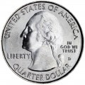 25 cent Quarter Dollar 2011 USA Olympic 8. Park D