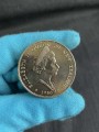1 доллар 1980 Новая Зеландия, Веерохвостка