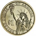 1 доллар 2011 США, 19 президент Ратерфорд Хейс двор D