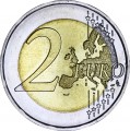 2 евро 2007 50 лет Римскому договору, Португалия