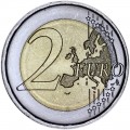 2 евро 2009 10 лет Экономическому и валютному союзу, Португалия