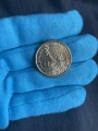 1 Dollar 2009 USA, 10 Präsident John Tyler farbig