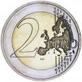 2 евро 2012 10 лет Евро, Германия, двор А