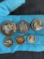 Annual Canadian coin set 1970 Manitoba (6 coins)