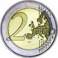 2 euro 2012 Gedenkmünze, 10 Jahre Euro, Finnland 