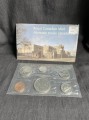 Annual Canadian coin set 1977 (6 coins)