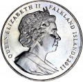 1 Krone 2011 Die Falkland-Inseln Abkürzung RAF