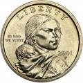 1 dollar 2001 USA Native American Sacagawea, mint P