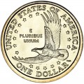 1 доллар 2003 США Сакагавея, двор P