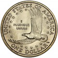 1 Dollar 2000 USA Sacagawea D